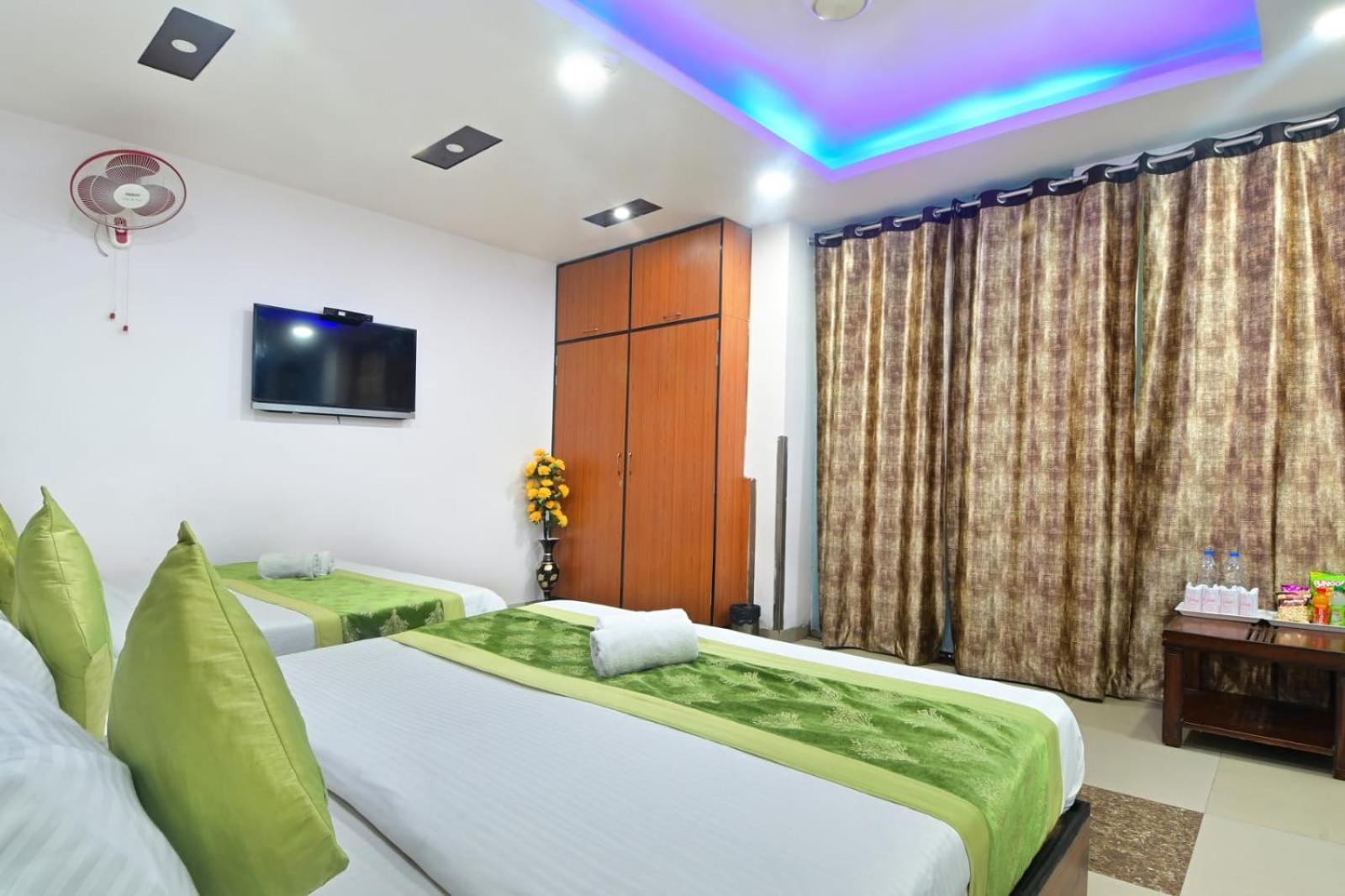 Hotel Emporio View - New Delhi Railway Station - Paharganj Екстериор снимка