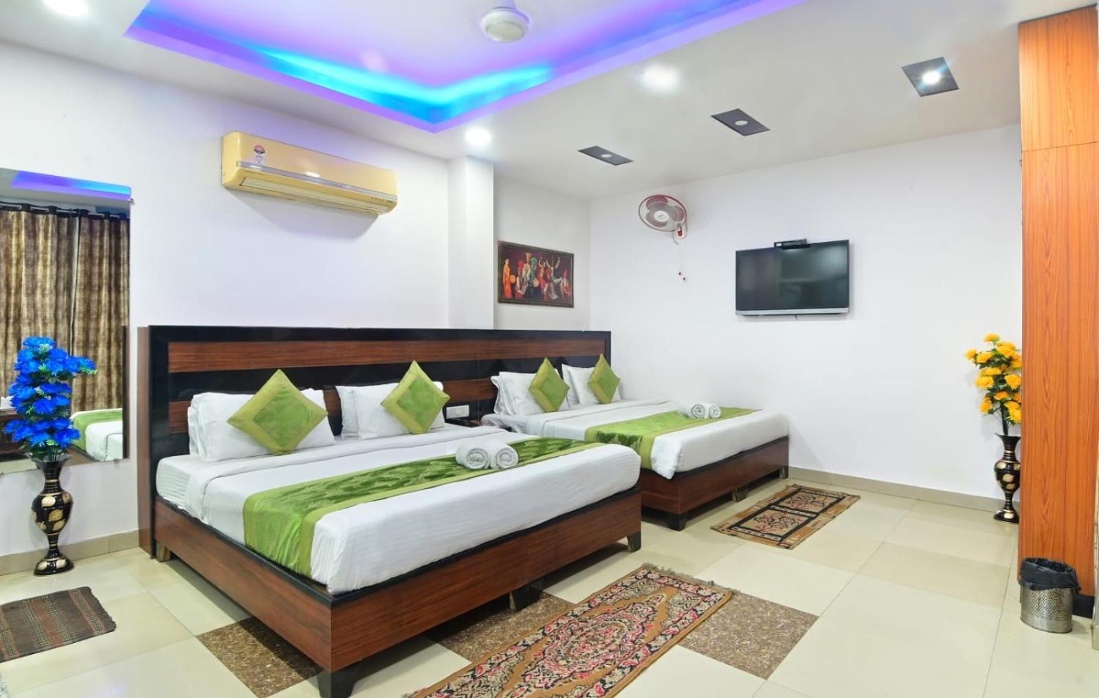 Hotel Emporio View - New Delhi Railway Station - Paharganj Екстериор снимка