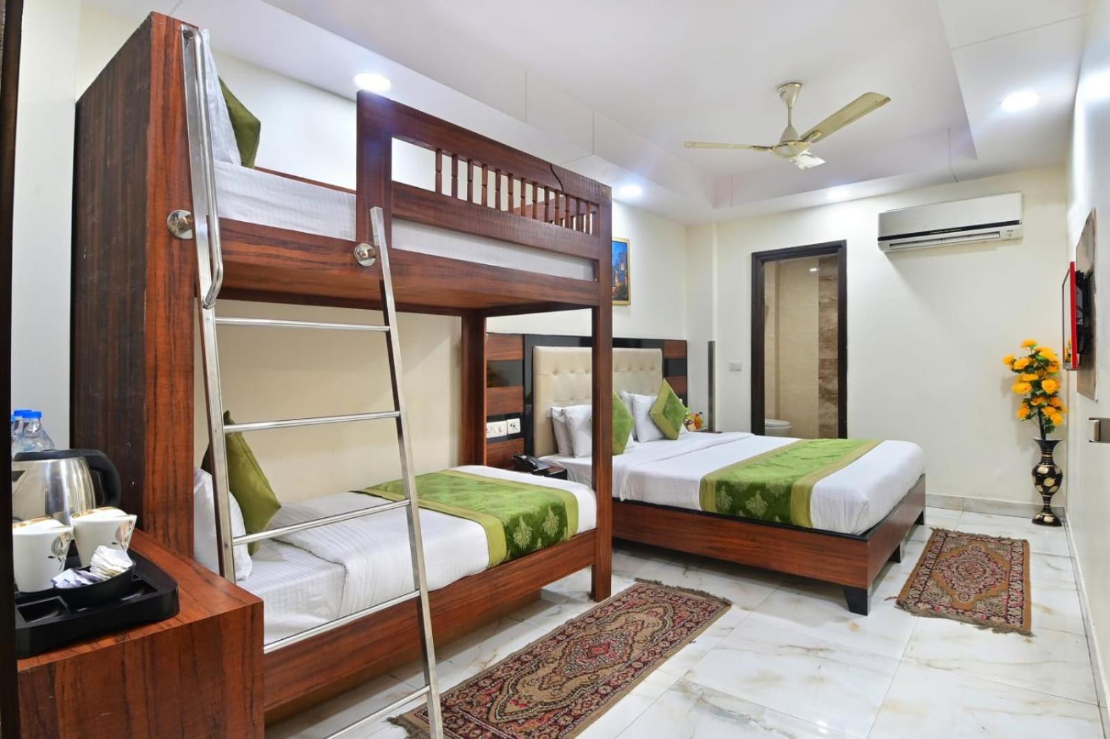 Hotel Emporio View - New Delhi Railway Station - Paharganj Екстериор снимка